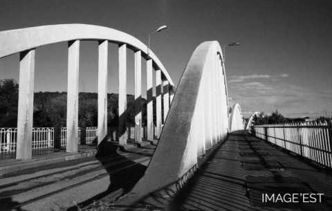 Pont bow-string de l'aciérie  (Pompey)